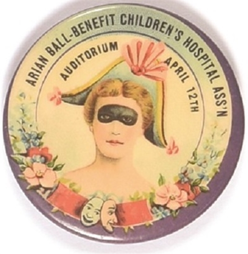 Childrens Hospital Benefit Celluloid