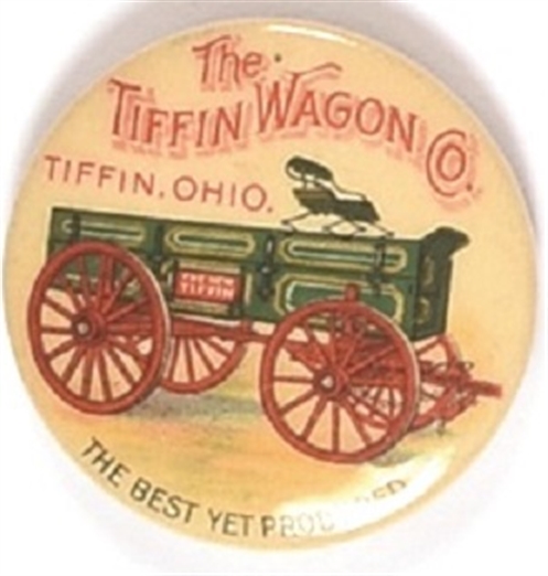Tiffin Wagon Co. the Best Yet Produced