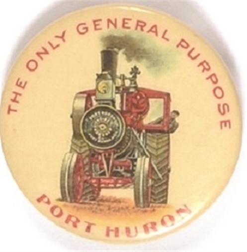 Port Huron, the Only General Purpose Tractor