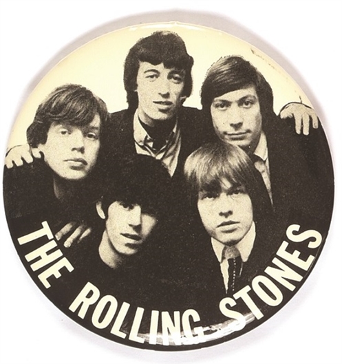 The Rolling Stones Original Pin