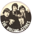 The Rolling Stones Original Pin