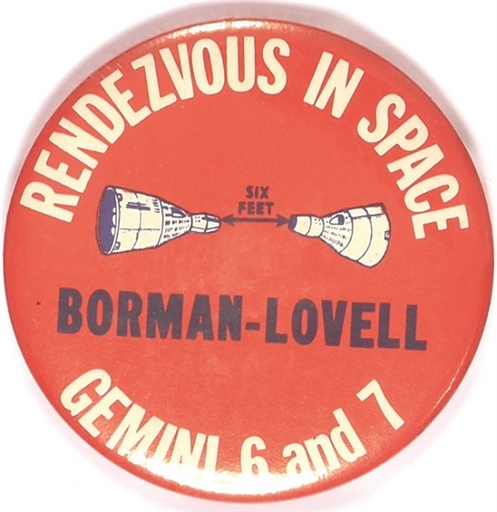 Gemini Rendezvous in Space