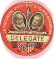 United Confederate Veterans 1919 Atlanta Pin