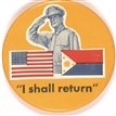 MacArthur I Shall Return Mirror