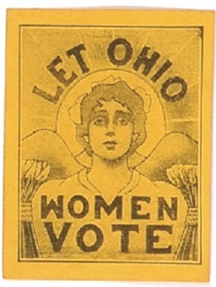 Let Ohio Women Vote Stamp