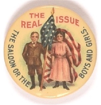 Prohibition The Real Issue