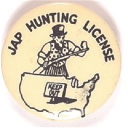 Uncle Sam Jap Hunting License