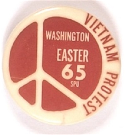 Vietnam Protest Easter 1965