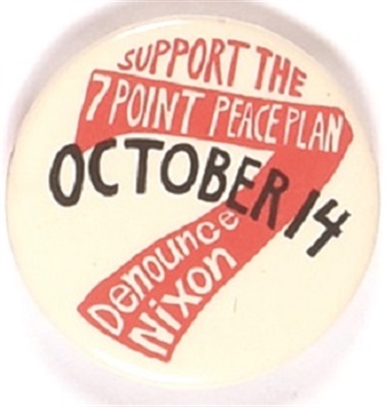 Vietnam War Support the 7 Point Peace Plan