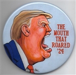 Trump Mouth That Roared Rare Celluloid