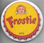 Hillary Clinton Frostie