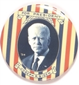 Biden 4 Inch Stripes Celluloid