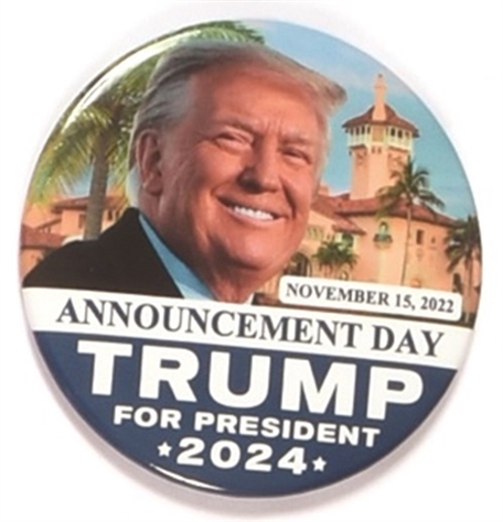 Trump 2024 Announcement Day