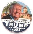 Trump 2024 Announcement Day