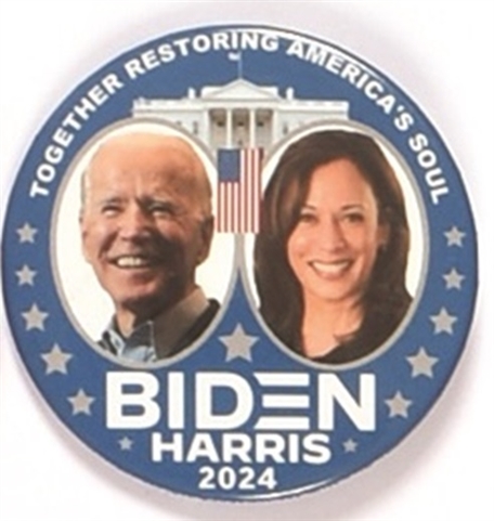 Biden, Harris Restoring Americas Soul