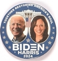 Biden, Harris Restoring Americas Soul