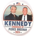 RFK Jr. and Pierce Brosnan