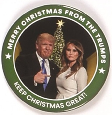 Merry Christmas from the Trumps