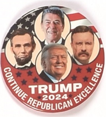 Trump Continue Republican Excellence