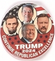 Trump Continue Republican Excellence