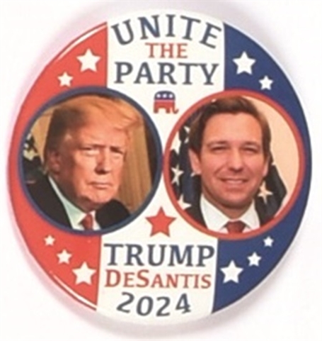 Trump, DeSantis Unite the Party