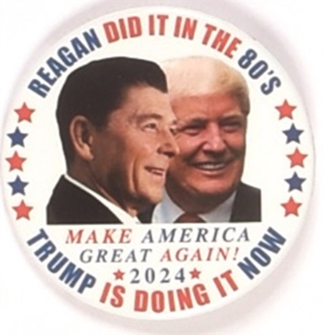 Trump, Reagan Make America Great Again