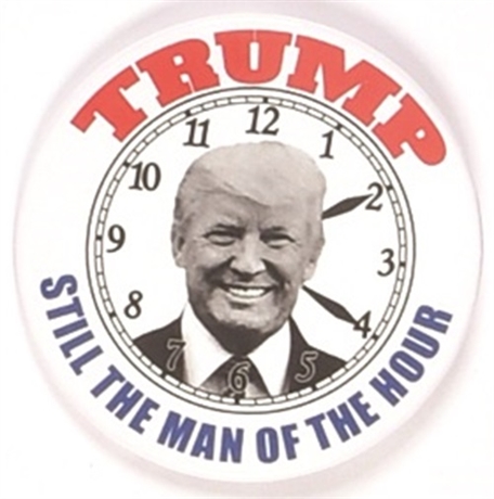 Trump Still the Man of the Hour