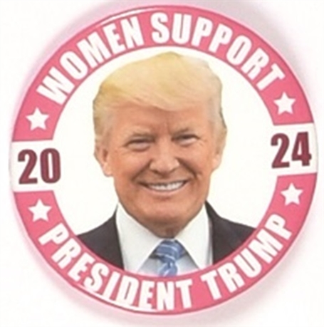 Women Support Donald Trump