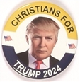 Christians for Trump 2024