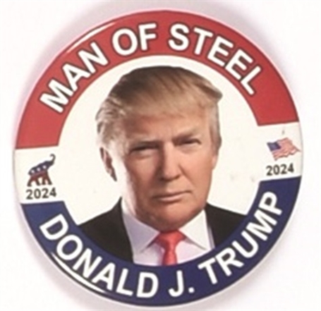 Trump Man of Steel