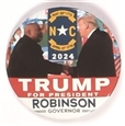 Trump, Robinson North Carolina Coattail