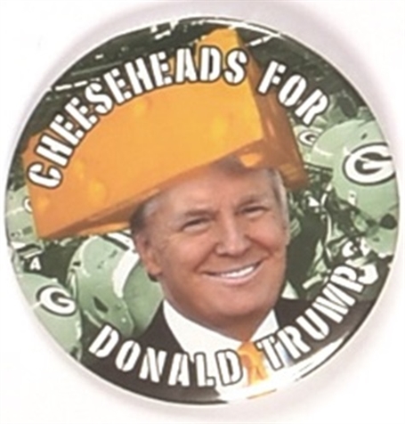Cheeseheads for Trump