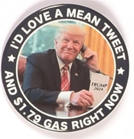 Trump Id Love a Mean Tweet