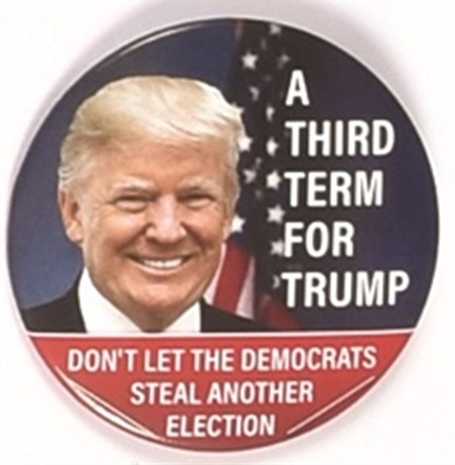 A Third Term for Trump