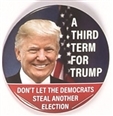 A Third Term for Trump