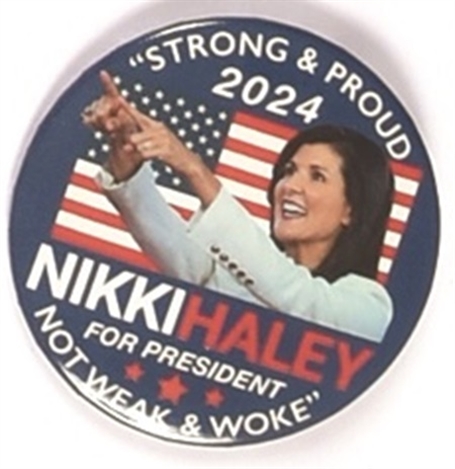 Nikki Haley Not Woke