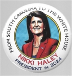 Haley from South Carolina to the White House