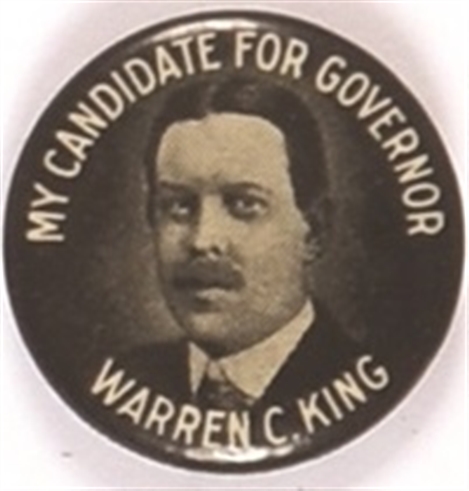King New Jersey My Candidate for Governor