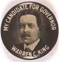 King New Jersey My Candidate for Governor