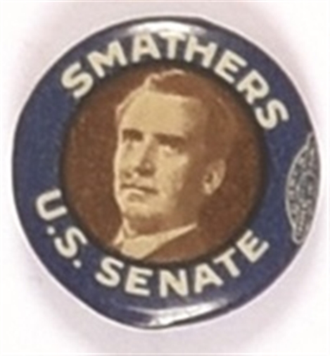 Smathers for Senate, New Jersey