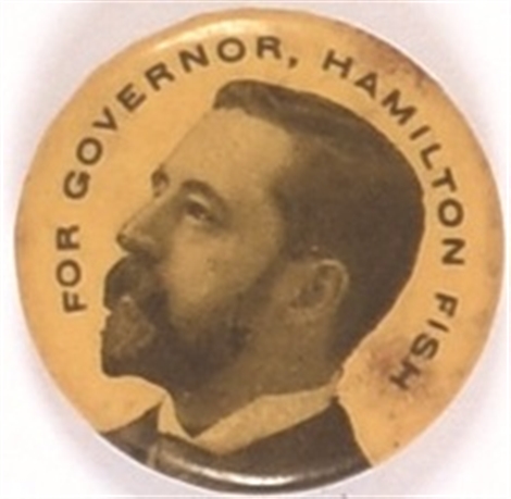 Hamilton Fish for Governor of New York