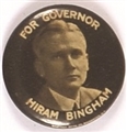 Bingham for Governor of Connecticut