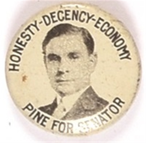 Pine for Senator, Oklahoma