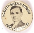 Pine for Senator, Oklahoma