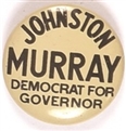 Johnston Murray for Governor of Oklahoma