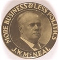 JW McNeal Oklahoma More Business, Less Politics