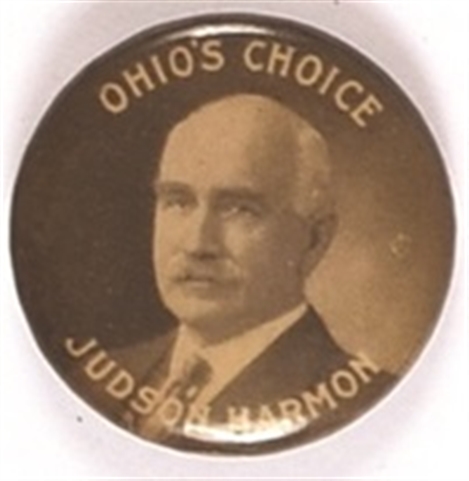 Judson Harmon Ohios Choice