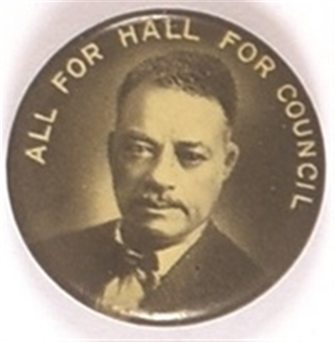 Massachusetts Socialist Samuel Hall Celluloid