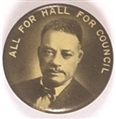 Massachusetts Socialist Samuel Hall Celluloid