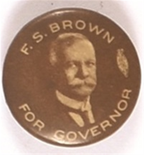 Francis Brown for Governor, Pennsylvania
